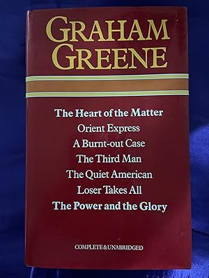 The Heart of the Matter ; Orient Express ; A Burnt-out Case ; The Third Man ; The Quiet American ...