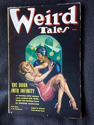 Weird tales. Magazine of the bizarre and unusual. Volume 28. Number 2 [ September, 1936 ]
