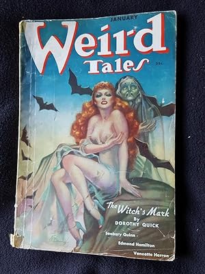 Weird tales. Magazine of the bizarre and unusual. Volume 31. Number 1 [ January, 1938 ]