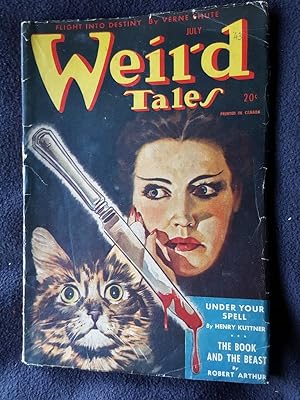 Weird tales. July, 1943 - [ Canadian release ; stoies of US issue in March, 1943 ]