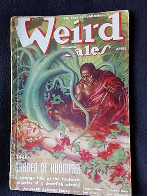 Weird tales. Magazine of the bizarre and unusual. Volume 31. Number 4 [ April, 1938 ]