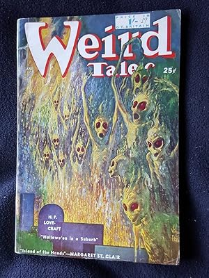 Image du vendeur pour Weird tales. September, 1952 mis en vente par Archway Books