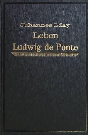 Immagine del venditore per Der ehrw�rdige Ludwig de Ponte aus der Gesellschaft Jesu. Sein Leben und seine Schriften venduto da books4less (Versandantiquariat Petra Gros GmbH & Co. KG)