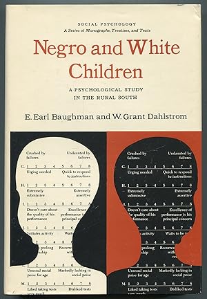 Image du vendeur pour Negro and White Children: A Psychological Study in the Rural South mis en vente par Between the Covers-Rare Books, Inc. ABAA