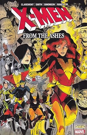 Image du vendeur pour From the Ashes (X-Men) mis en vente par Adventures Underground