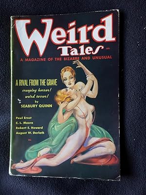 Weird tales. Magazine of the bizarre and unusual. Volume 27. Number 1 [ January, 1936 ]