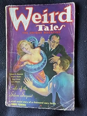 Weird tales. Magazine of the bizarre and unusual. Volume 27. Number 2 [ February, 1936 ]