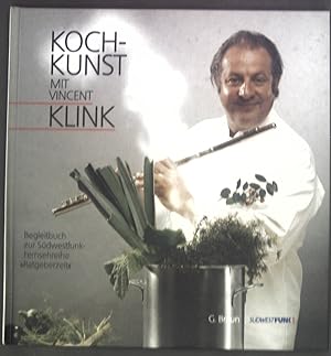 Koch-Kunst mit Vincent Klink.