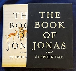 Seller image for THE BOOK OF JONAS; A Novel for sale by Borg Antiquarian