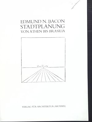 Seller image for Stadtplanung von Athen bis Brasilia. for sale by books4less (Versandantiquariat Petra Gros GmbH & Co. KG)