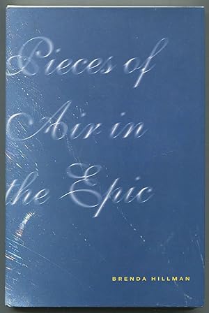 Bild des Verkufers fr Pieces of Air in the Epic zum Verkauf von Between the Covers-Rare Books, Inc. ABAA