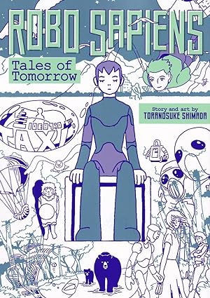 Image du vendeur pour Robo Sapiens: Tales of Tomorrow Omnibus (Robo Sapiens) mis en vente par Adventures Underground