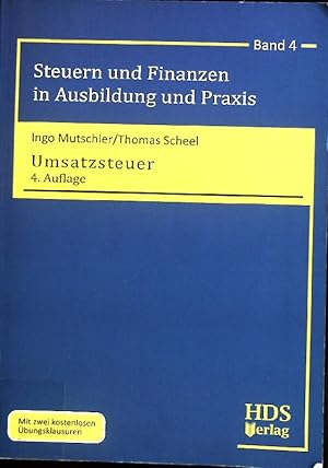 Seller image for Umsatzsteuer. Steuern und Finanzen in Ausbildung und Praxis ; Band 4; for sale by books4less (Versandantiquariat Petra Gros GmbH & Co. KG)