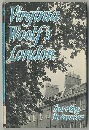 Bild des Verkufers fr Virginia Woolf's London zum Verkauf von Between the Covers-Rare Books, Inc. ABAA