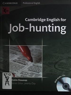 Image du vendeur pour Cambridge English for Job-hunting Student's Book. mis en vente par books4less (Versandantiquariat Petra Gros GmbH & Co. KG)