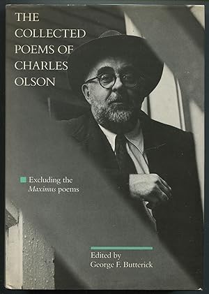 Immagine del venditore per The Collected Poems of Charles Olson: Excluding the Maximus Poems venduto da Between the Covers-Rare Books, Inc. ABAA