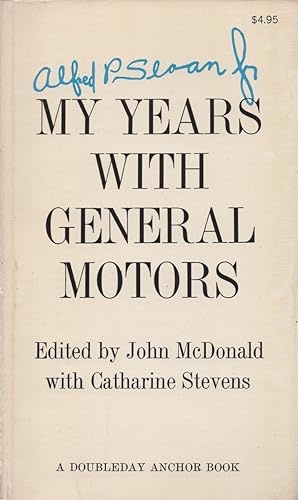 Immagine del venditore per My Years with General Motors venduto da Cider Creek Books