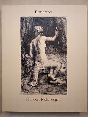 Seller image for Rembrandt - Hundert Radierungen. for sale by KULTur-Antiquariat