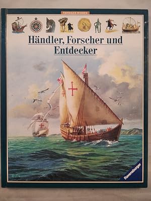 Seller image for Hndler, Forscher und Entdecker [Farbiges Wissen, Band 13]. for sale by KULTur-Antiquariat