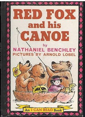 Imagen del vendedor de RED FOX AND HIS CANOE I Can Read Book a la venta por The Avocado Pit