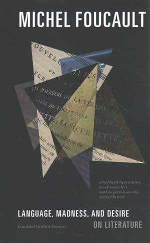 Imagen del vendedor de Language, Madness, and Desire : On Literature a la venta por GreatBookPrices