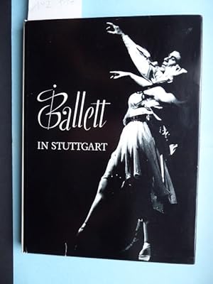 Ballett in Stuttgart. Werksgespräch mit John Cranko. Eine Chronik seit 1960.