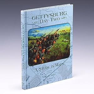 Seller image for Gettysburg, Day Two: A Study in Maps for sale by Salish Sea Books