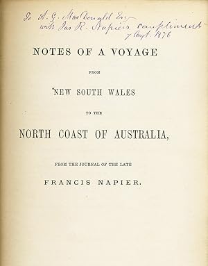 Notes of a Voyage from New South Wales to the North Coast of Australia