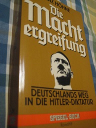 Bild des Verkufers fr Die Machtergreifung Deutschlands Weg in die Hitler-Diktatur zum Verkauf von Alte Bcherwelt
