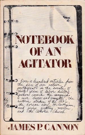 Notebook Of An Agitator