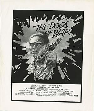 Immagine del venditore per The Dogs of War (Original poster design image from the 1980 film) venduto da Royal Books, Inc., ABAA