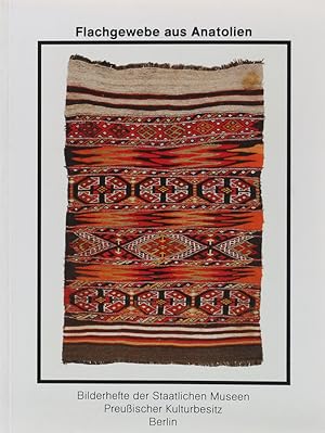 Seller image for Flachgewebe aus Anatolien. for sale by Antiquariat Held