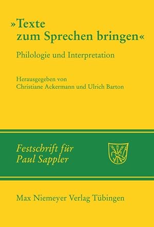 Seller image for Texte zum Sprechen bringen for sale by moluna