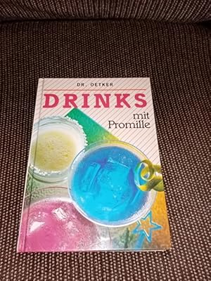 Dr.-Oetker-Drinks mit Promille. [Red. Jasmin Gromzik]