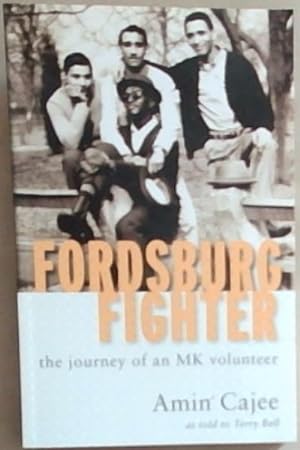 Bild des Verkufers fr Fordsburg Fighter. The Journey of an MK volunteer zum Verkauf von Chapter 1