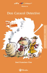 Imagen del vendedor de Don Caracol Detective. Incluye taller de lectura. Edad: 8+. a la venta por La Librera, Iberoamerikan. Buchhandlung