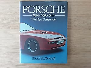 Imagen del vendedor de Porsche 924, 928, 944: The New Generation a la venta por Roadster Motoring Books