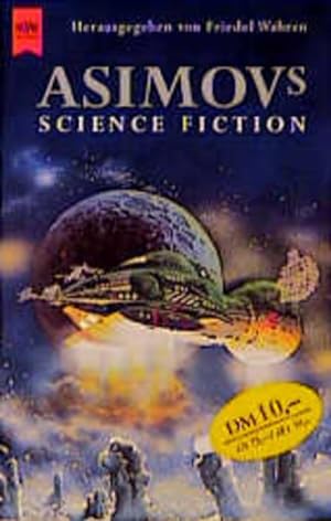 Imagen del vendedor de Asimov's Science Fiction 54 a la venta por Antiquariat Armebooks