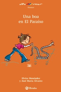 Image du vendeur pour Boa en El Paraso, Una. Incluye taller de lectura. Edad: 8+. mis en vente par La Librera, Iberoamerikan. Buchhandlung