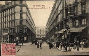 Ansichtskarte / Postkarte Paris XI. Arrondissement Popincourt, Rue des Immeubles Industriels, Pha...