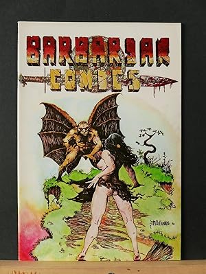 Image du vendeur pour Barbarian Comics #3 mis en vente par Tree Frog Fine Books and Graphic Arts