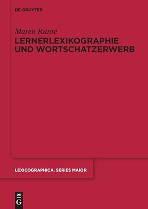 Seller image for Lernerlexikographie und Wortschatzerwerb for sale by moluna