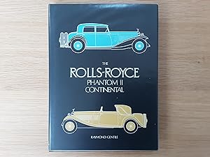 Seller image for Rolls Royce Phantom II Continental for sale by Roadster Motoring Books