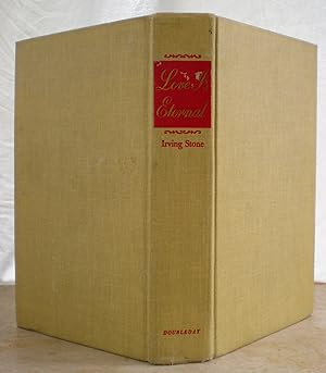 Bild des Verkufers fr Love is Eternal: A Novel of Mary Todd and Abraham Lincoln zum Verkauf von The Book House, Inc.  - St. Louis