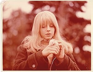 The Little Girl Who Lives Down the Lane (Two original photographs from the 1976 film)