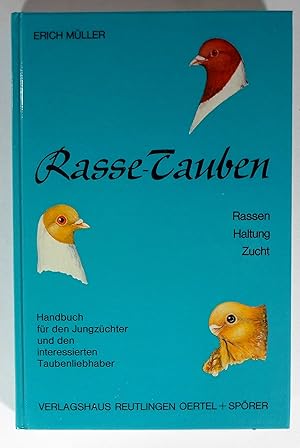 Bild des Verkufers fr Rassetauben. Rassen - Haltung - Zucht. Handbuch fr den Jungzchter und den interessierten Taubenliebhaber. zum Verkauf von Brbel Hoffmann