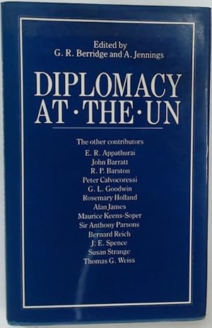 Bild des Verkufers fr Diplomacy at the UN zum Verkauf von Plurabelle Books Ltd