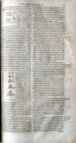 STRENA, SEV De Niue Sexangula. (page 751-757) in: Dornavius [Dornau], Caspar (editor). Amphitheat...