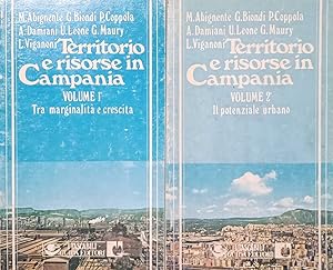 Territorio e risorse in Campania VOLUME 1 Tra marginalità e crescita VOLUME 2 Il potenziale urbano