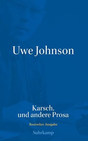 Bild des Verkufers fr Werkausgabe in 43 Bnden : Abteilung Werke: Band 4: Karsch, und andere Prosa zum Verkauf von AHA-BUCH GmbH